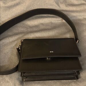 JW PEI Black Crossbody Bag